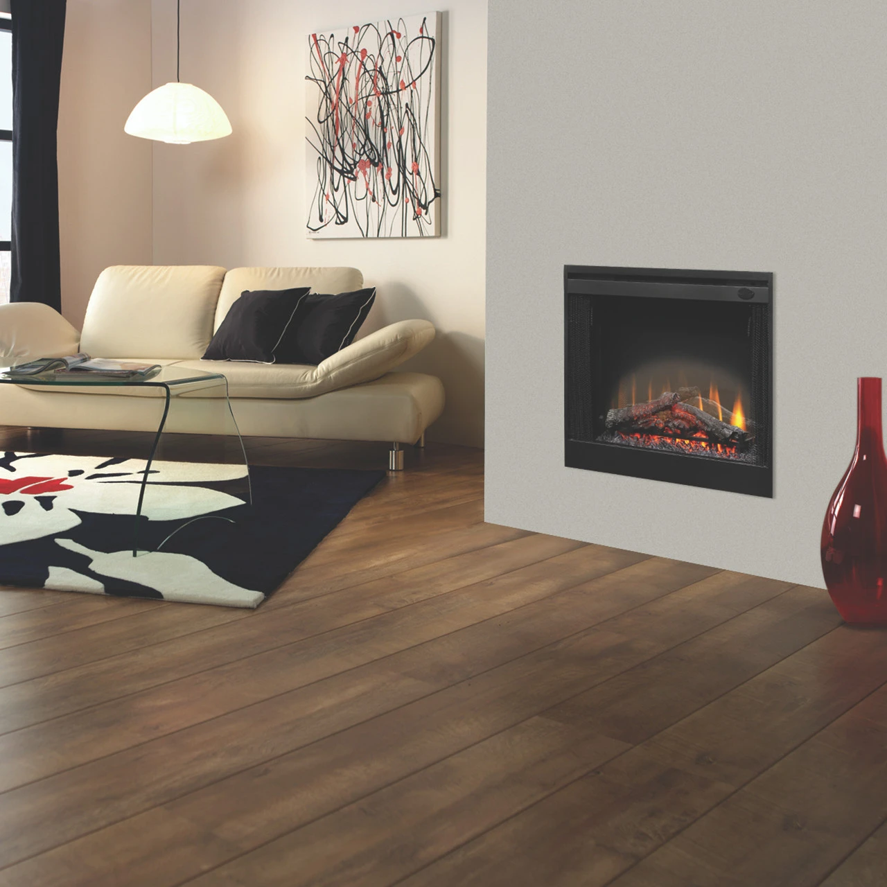 Dimplex 33" Slim Line Built-In Electric Firebox 6 Dimplex 33" Slim Line Built-In Electric Firebox - Image 6