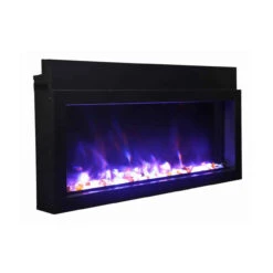 30" Panorama Extra Slim Electric Fireplace BI-30-XTRASLIM - Amantii