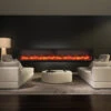 88" Panorama Deep Electric Fireplace BI-88-DEEP | Amantii