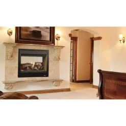 BRT40ST See-Through Gas Fireplace B-Vent - Superior