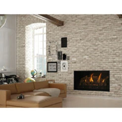 Bellingham 44 Rectangular Gas Fireplace - Kozy Heat