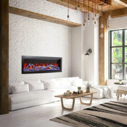 Symmetry Bespoke Electric Fireplace - Amantii