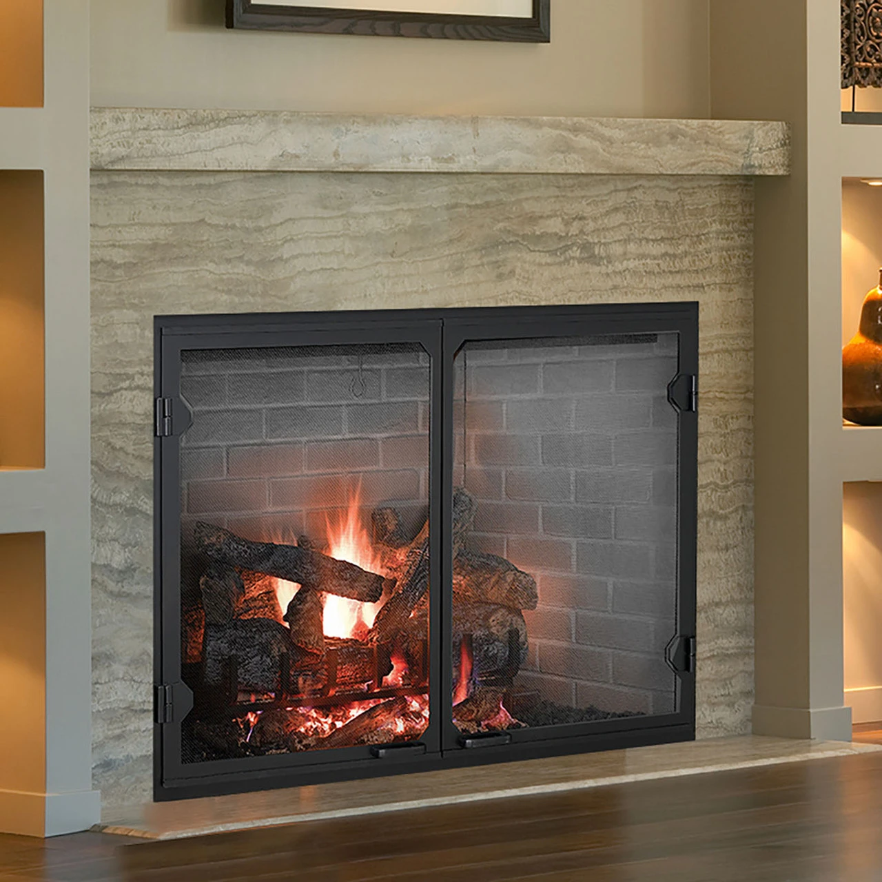 Biltmore 42" Radiant Wood Burning Fireplace | Majestic 2 Biltmore 42" Radiant Wood Burning Fireplace | Majestic - Image 2