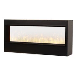 Dimplex 60" Opti-Myst® Pro 1500 Built-In Electric Firebox -Fireplace Shop CDFI BX1500 Angle Slots SeeThru 1280 05450.1676318363