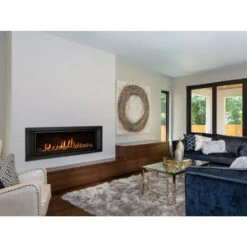 Callaway 50 Linear Gas Fireplace - Kozy Heat -Fireplace Shop Callaway Rocks Enamel Bevel Room 2 800x600 36069.1567630845.1280.1280 48681.1567631082