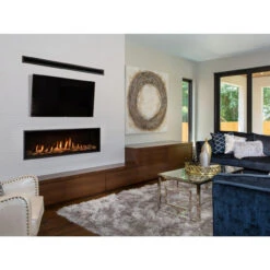 Callaway 50 Linear Gas Fireplace - Kozy Heat -Fireplace Shop Callaway Rocks Enamel Bevel Room 800x600 88630.1567630845.1280.1280 92332.1567631082