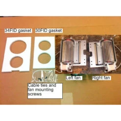 Illume 2 Fan Kit (RFKFIDECO) | Montigo