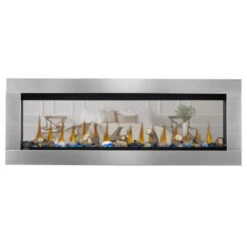 CLEARion™ Elite 50 See-Through Electric Fireplace - Napoleon -Fireplace Shop Capture 95989.1642158929