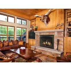 Carlton 46" Gas Fireplace - Kozy Heat -Fireplace Shop Carlton46 Brick AM VB cabin web 31403.1556749943.1280.1280 93654.1567548379