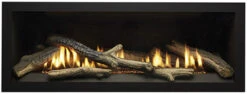 Log Set, 5-pc., Ceramic Fiber, Traditional Charred -American Hearth