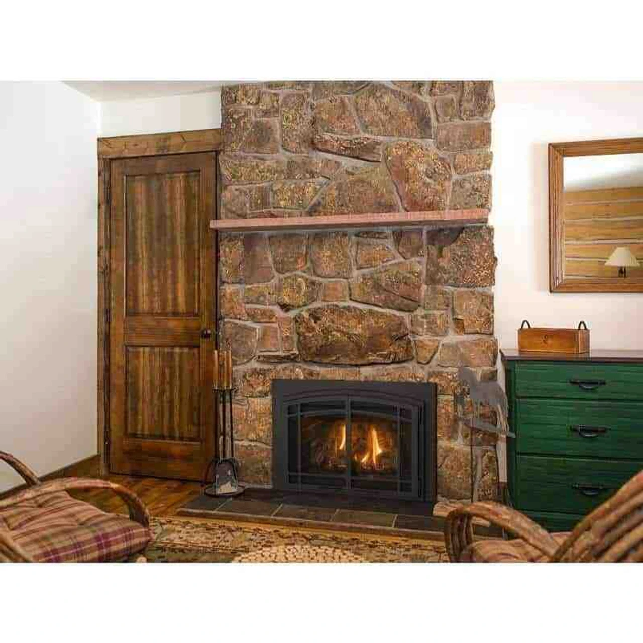Chaska 29" Log Version Gas Fireplace Insert - Kozy Heat 1 Chaska 29" Log Version Gas Fireplace Insert - Kozy Heat