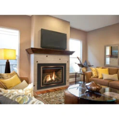 Chaska 34" Log Version Gas Fireplace Insert - Kozy Heat -Fireplace Shop Chaska34 living room square black copper web 49208.1567620397.1280.1280 40711.1567623272