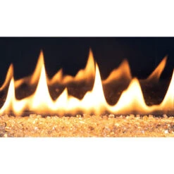 DRL3500 Linear Direct Vent Gas Fireplace | Superior Fireplaces -Fireplace Shop DRL3545 Flame Glass Media Superior web 71192.1615409418.1280.1280 90931.1685491513