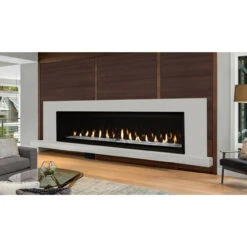 DRL6000 Linear Direct Vent Gas Fireplace | Superior Fireplaces