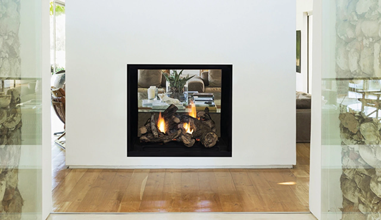 DRT63ST Direct Vent See-Through Gas Fireplace | Superior Fireplaces 1 DRT63ST Direct Vent See-Through Gas Fireplace | Superior Fireplaces