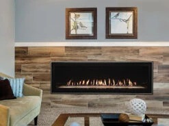 60" Linear Boulevard Direct Vent Fireplace | American Hearth