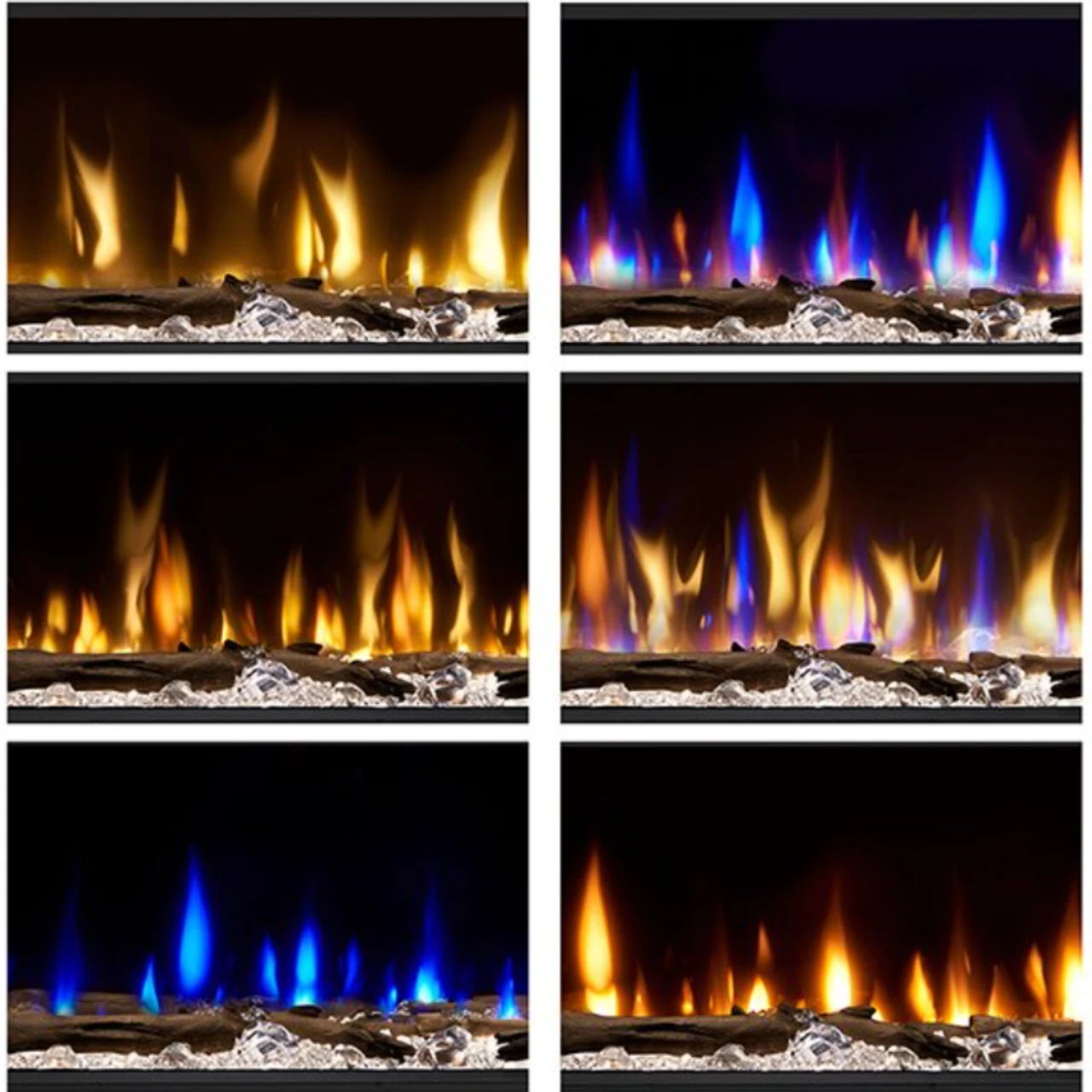 Dimplex Ignite XL Bold 88" Built-in Linear Electric Fireplace - Image 4