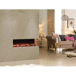 Skope 43" Built-in 3 Sided Electric Fireplace E110 - Regency -Fireplace Shop E 100 3 94397.1601152565