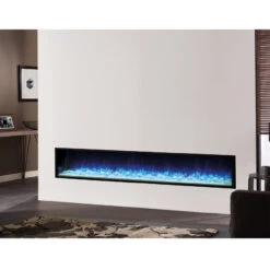 Skope 77" Built-in Single Sided Electric Fireplace - E195 - Regency -Fireplace Shop E195 B 76543.1601152544