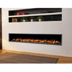 Fireplace Shop 20 Skope 77" Built-in Single Sided Electric Fireplace - E195 - Regency