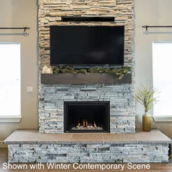 DelRay Square 38 Fireplace - Montigo -Fireplace Shop EY5AB01 87985.1655377467