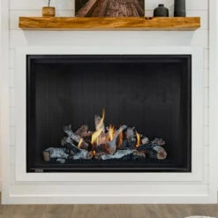 DelRay Square 46 Fireplace - Montigo