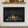 DelRay Square 46 Full Load Fireplace - Montigo