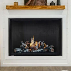 DelRay Square 46 Full Load Fireplace - Montigo