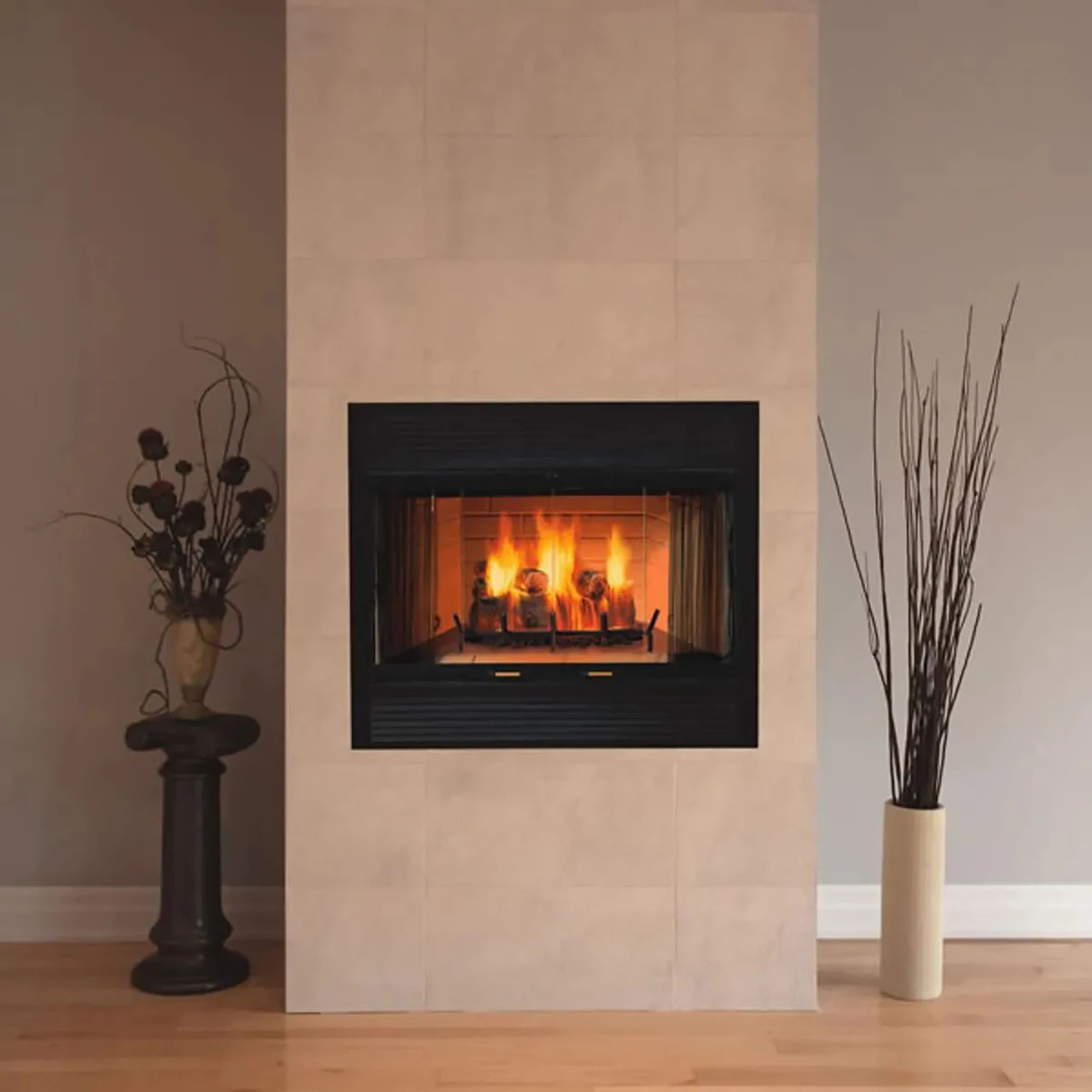 Sovereign 42" Heat Circulating Wood Burning Fireplace | Majestic 2 Sovereign 42" Heat Circulating Wood Burning Fireplace | Majestic - Image 2