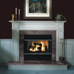 Royalton 42" Radiant Wood Burning Fireplace | Majestic -Fireplace Shop EYJIDW2 result 01829.1661275246