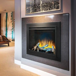 Fireplace Shop 18 Element 42 Built-in Electric Fireplace - Napoleon