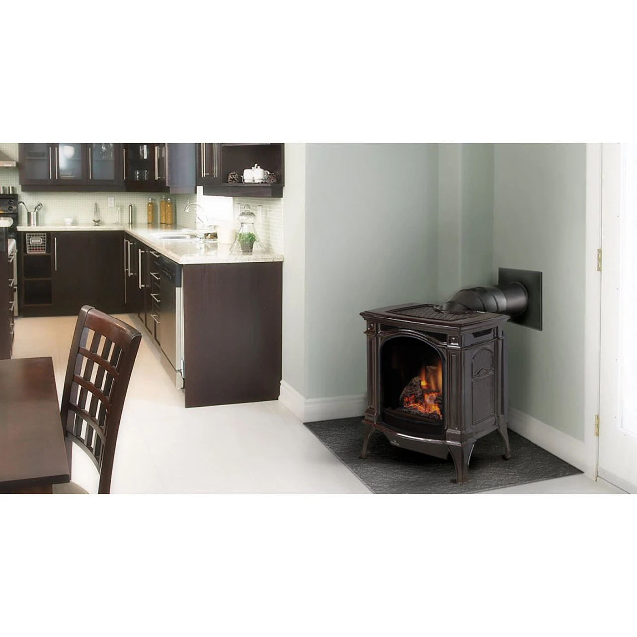 Bayfield Direct Vent Gas Stove - Napoleon 1 Bayfield Direct Vent Gas Stove - Napoleon