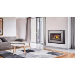 Oakville 3 Electronic Ignition Gas Fireplace Insert - Napoleon