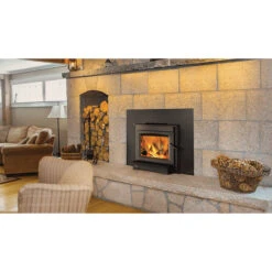 S 25 Wood Fireplace Insert - Napoleon