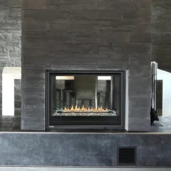 Divine 38" See Through Standing Pilot Ignition NG Fireplace (H38FSDN) - Montigo -Fireplace Shop H38FSD 1 53024.1655732784