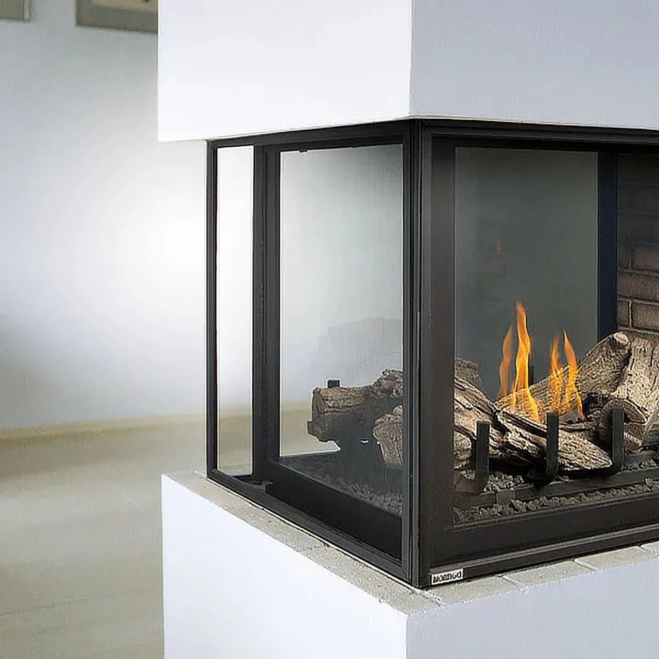 Divine Pier Traditional Fireplace - Montigo 1 Divine Pier Traditional Fireplace - Montigo
