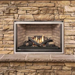 38" Divine Ventless Fireplace - Montigo
