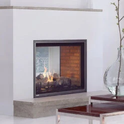 Divine 42" See Through Intermittent Pilot Ignition LP Fireplace (H42FSDLI) - Montigo