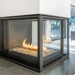 Divine Pier Contemporary Fireplace - Montigo