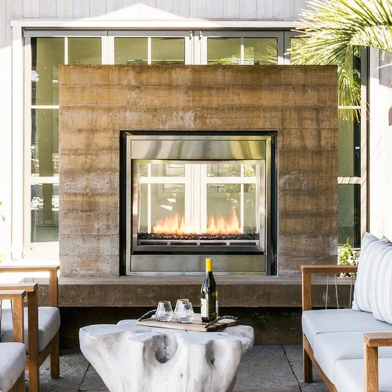 38" Divine ST Standing Pilot Ignition Ventless Fireplace With Linear Burner - Montigo 1 38" Divine ST Standing Pilot Ignition Ventless Fireplace With Linear Burner - Montigo