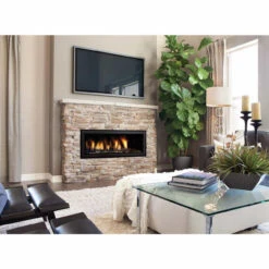 948-223 - Logo Plate Plastic Regency/Flame Silver