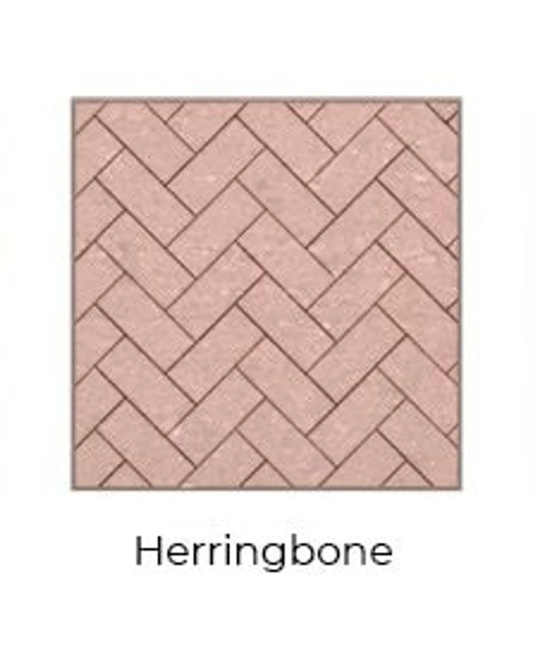 Herringbone Red Isokern Firebricks Full Brick 520 Count - 15461002-520H 1 Herringbone Red Isokern Firebricks Full Brick 520 Count - 15461002-520H