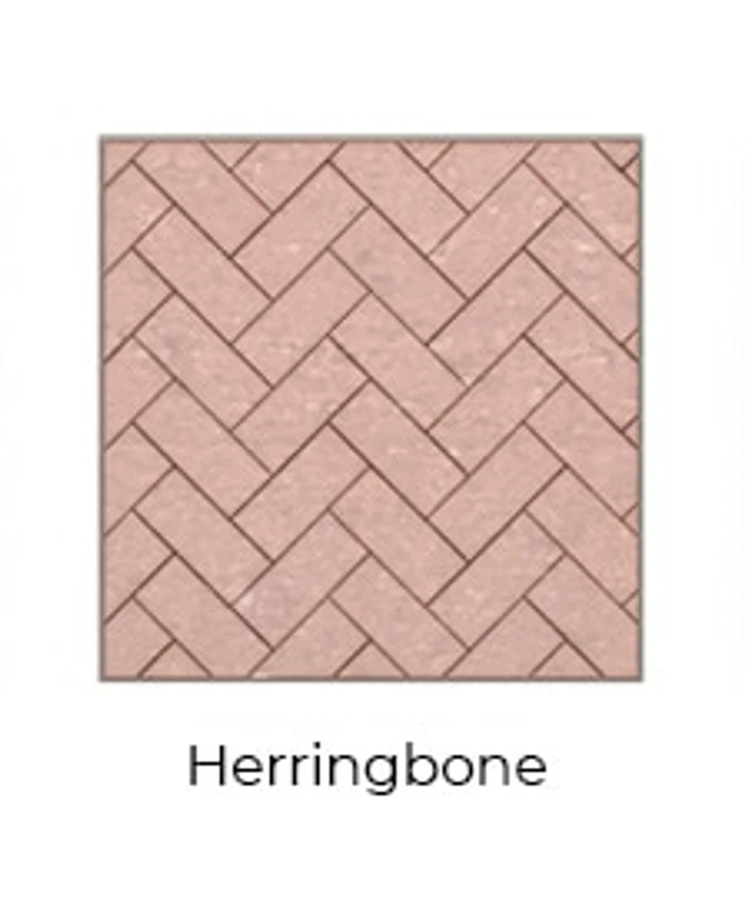 Herringbone Red Isokern Firebricks SPLIT Brick 370 Count - 15422002-370H 1 Herringbone Red Isokern Firebricks SPLIT Brick 370 Count - 15422002-370H