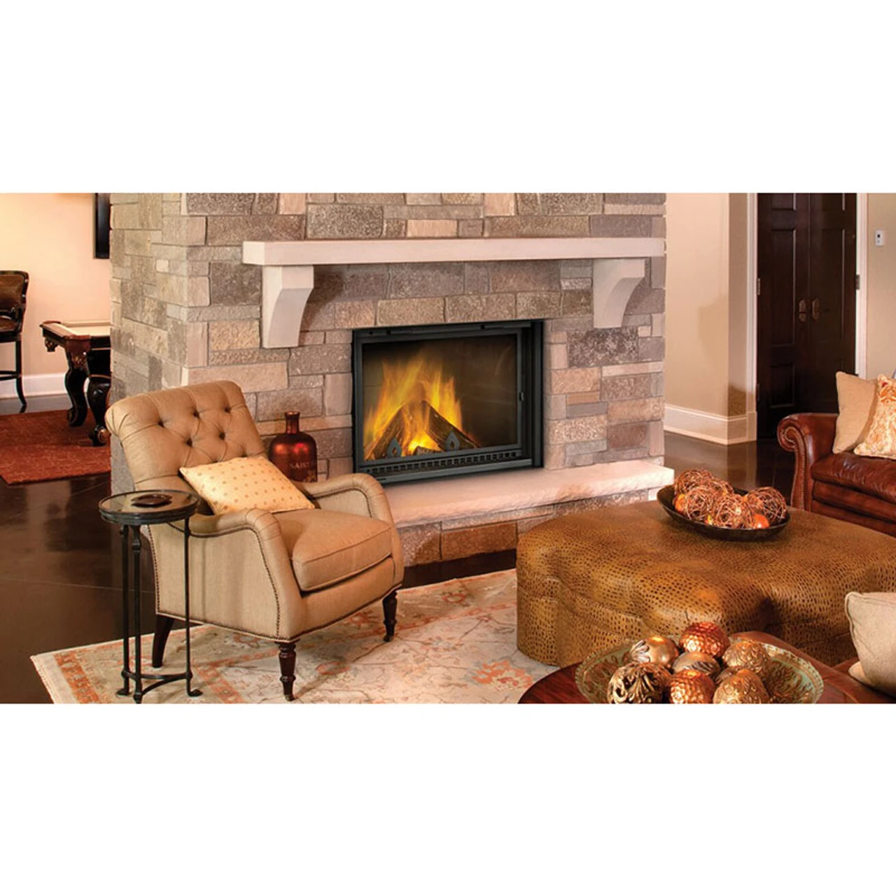 High Country 5000 Wood Fireplace - Napoleon 1 High Country 5000 Wood Fireplace - Napoleon