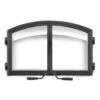 Arched Cast Iron Double Door For NZ3000 Fireplace - Napoleon