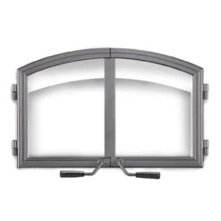 Arched Wrought Iron Double Door For NZ3000 Fireplace - Napoleon