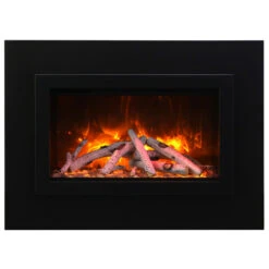26" Traditional Series Electric Insert Fireplace - Amantii -Fireplace Shop IMG 0128TRD 26 web 07907.1576632255