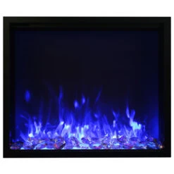 48" Traditional Series Electric Fireplace - Amantii 21 48" Traditional Series Electric Fireplace - Amantii -Fireplace Shop IMG 0161TRD 48 web 14140.1576627351