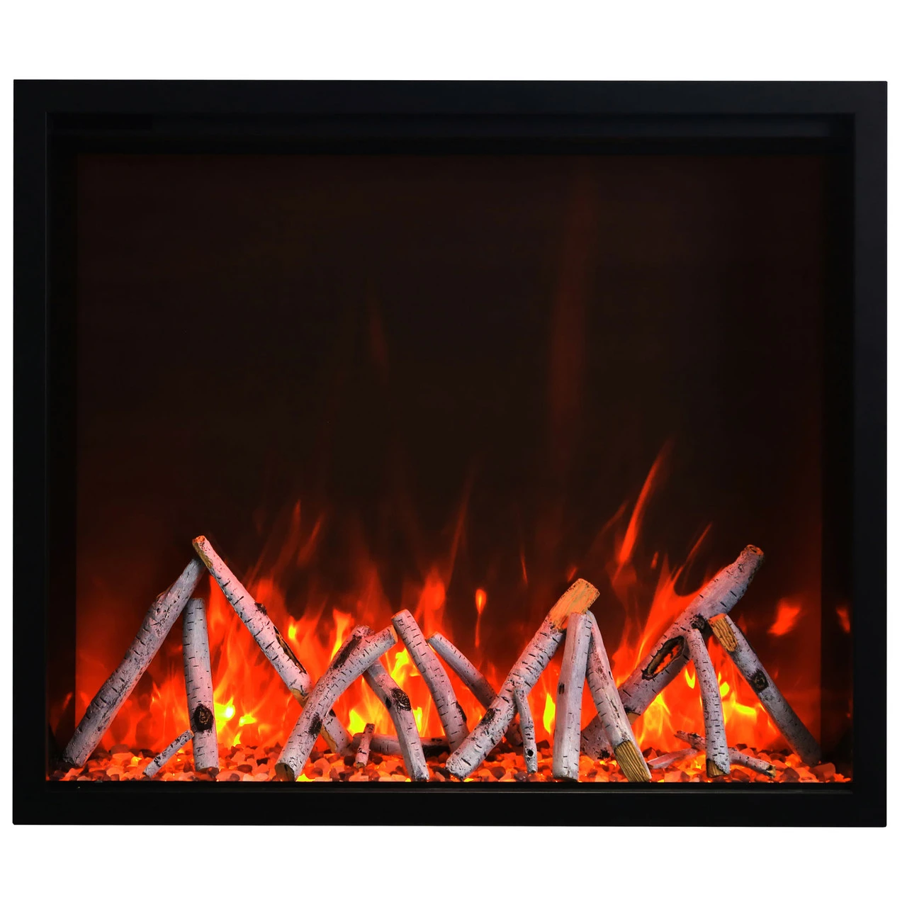 48" Traditional Series Electric Fireplace - Amantii 8 48" Traditional Series Electric Fireplace - Amantii - Image 8
