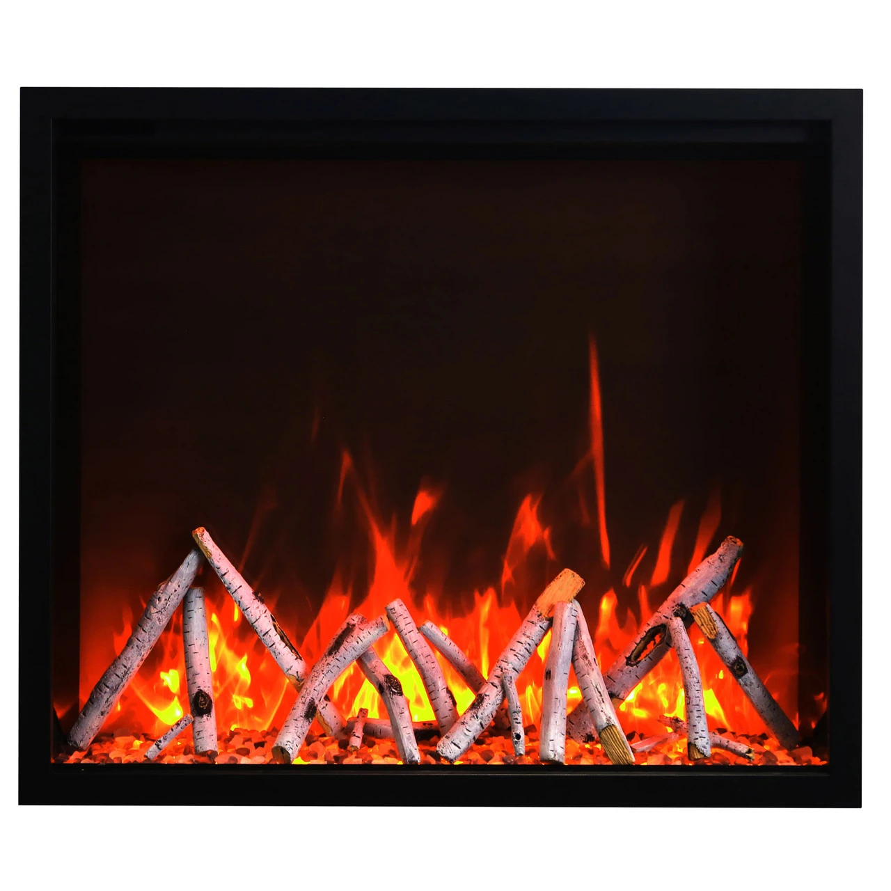 48" Traditional Series Electric Fireplace - Amantii 5 48" Traditional Series Electric Fireplace - Amantii - Image 5